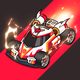 Merge Racer: Juego de fusión inactivo