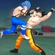 Juego de lucha anime