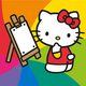 Hello Kitty: Раскраски