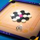 Juego de Mesa de Carrom 3D