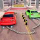 Acrobacias con Coches Enlazados