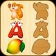 Juego educativo gratuito de rompecabezas de madera