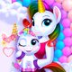 Aventura del Arcoiris y el Unicornio