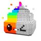 Pixel Art 3D