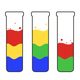 Rompecabezas de Clasificación de Colores