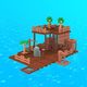 Capitán de Idle: Construye y Sobrevive en el Mar