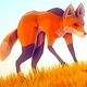 Настольная стратегическая игра "Животные"