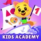Juegos educativos para niños para aprender colores, formas y números