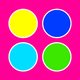 Juego educativo de colorear para niños pequeños