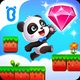 Aventura de joyas de la pequeña panda