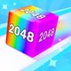 Chain Cube 2048: 3D Слияние