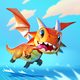Dragon Merge Master: entrena y crece dragones RPG de inactividad