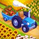 Aventura de Tycoon sin actividad: Constructor del imperio de granjas