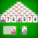 Juego de cartas "Pirámide"