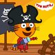 Kid-E-Cats: Tesoros Piratas