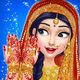 Novia India: Maquillaje y Vestuario
