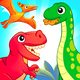 Juegos de Dinosaurios para Niños Pequeños