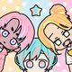 Amigos Pastel: Juego de Vestir