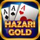 Hazari Gold: Juego de 1000 puntos y 9 cartas