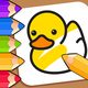 Juegos de Coloreado y Dibujo para Niños Pequeños