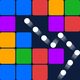 Impacto de bolas con ladrillos