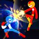Stickman Combat: Batalla de Superhéroes