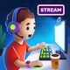 Magnate de streamer en espera