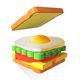 ¡Sándwich!