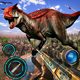 Aventura de caza de dinosaurios realista