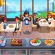 Aventuras en un café de cocina