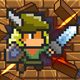 Эпическое приключение в стиле ретро RPG раннер