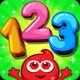 Aprende los Números 123 Kids - Contar y Trazar