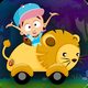 Aventuras de carreras divertidas para niños